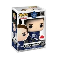 Pop! Sports: NHL - Toronto Maple Leafs Auston Matthews -Spiderman Hanging Store FU 21266 NHL Toronto Maple Leafs Auston Matthews in Home Jersey 74203.1632847464