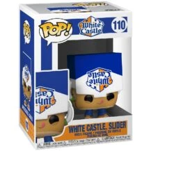 Pop! Foodies: White Castle Slider -Spiderman Hanging Store FU 56210 White Castle Slider pic 3 83721.1632845422