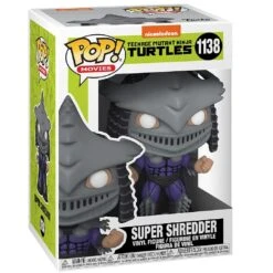 Pop! Animation: Teenage Mutant Ninja Turtles - Super Shredder 7 Pop! Animation: Teenage Mutant Ninja Turtles - Super Shredder -Spiderman Hanging Store FU 56518 Super Shredder 2 51454.1638474028