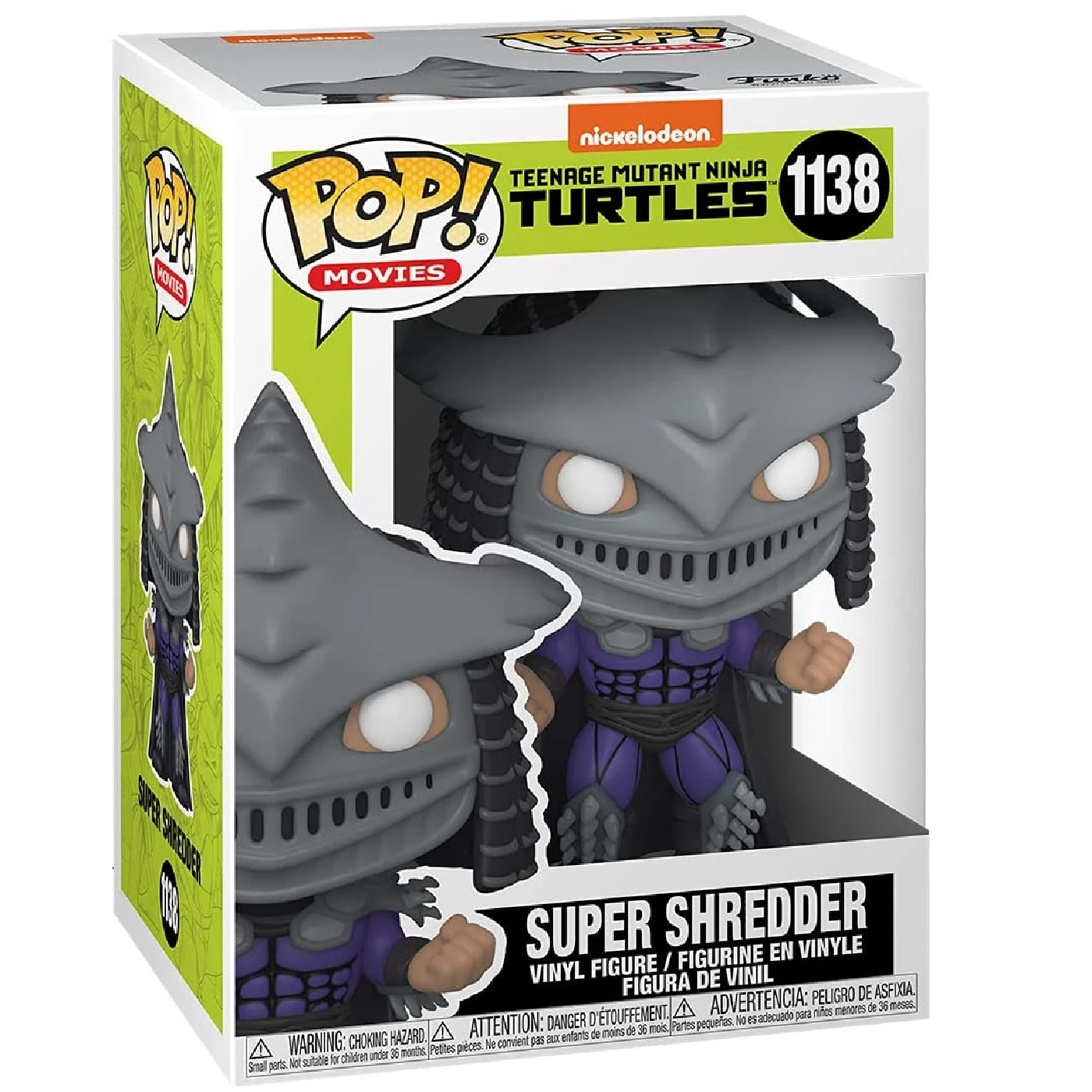 Pop! Animation: Teenage Mutant Ninja Turtles - Super Shredder 5 Pop! Animation: Teenage Mutant Ninja Turtles - Super Shredder - Image 3
