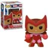 Pop! Marvel: Holiday Scarlet Witch (Gingerbread) -Spiderman Hanging Store FU 57129 Gingerbread Scarlet Witch 47957.1667579381