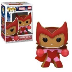 Pop! Marvel: Holiday Scarlet Witch (Gingerbread)