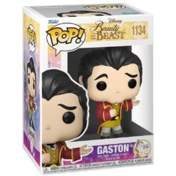 Pop! Disney: Beauty And The Beast - Formal Gaston -Spiderman Hanging Store FU57584 Beauty The Beast Formal Gaston 2 65828.1652899349