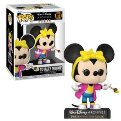 Mickey Mouse Pop! Disney: Minnie Mouse - Totally Minnie (1988)
