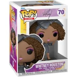 FUNKO Pop! Music: Whitney Houston - How Will I Know -Spiderman Hanging Store FU61354 Music Whitney Houston How will I know 2 03211.1652904340