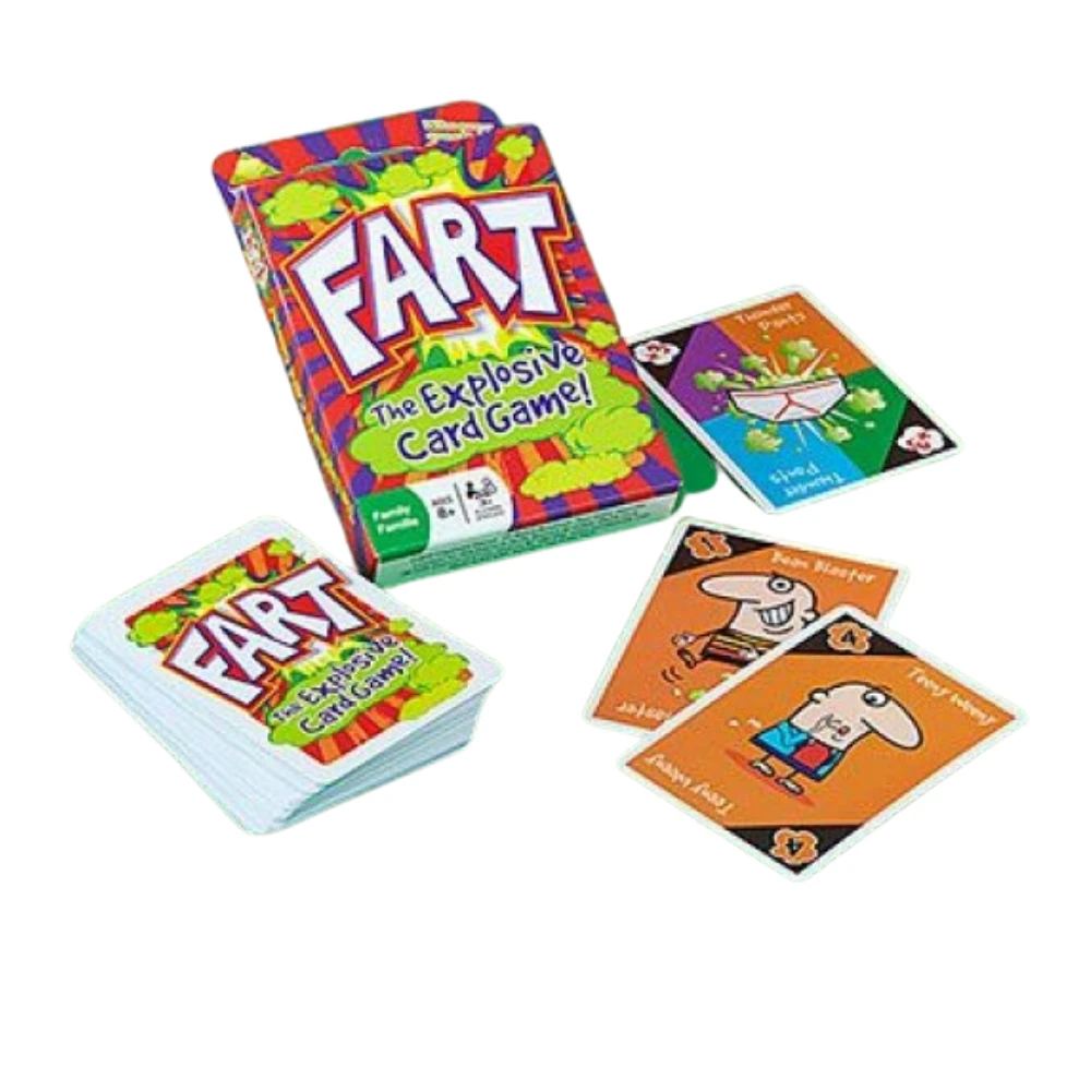 FART! The Explosive Card Game 4 FART! The Explosive Card Game - Image 2