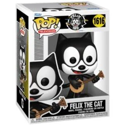 Pop! TV: 105th Anniversary Felix - Felix With Banjo -Spiderman Hanging Store Felix the Cat with Banjo In Box 74054.1736786396
