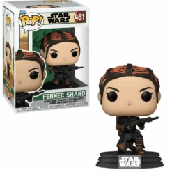 Pop! Star Wars: Book Of Boba Fett - Fennec Shand (481)