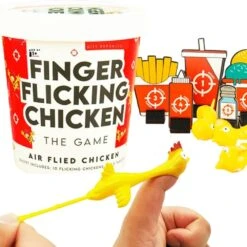 Finger Flicking Chicken Game