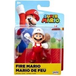 Super Mario 2.5inch Action Figures - Fire Mario