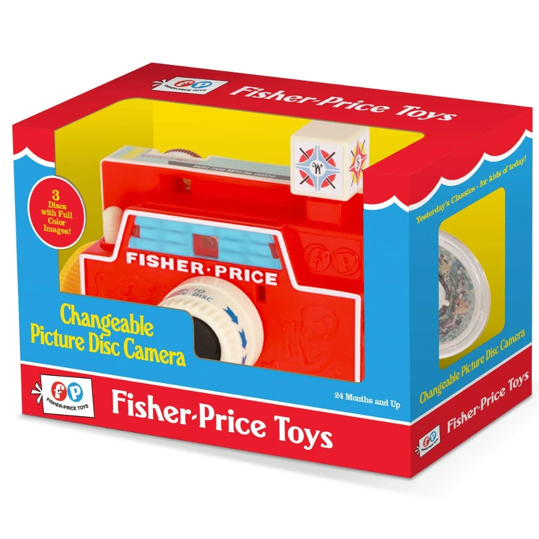 Classic Fisher Price Picture Disc Camera 3 Classic Fisher Price Picture Disc Camera