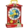 Fisher Price Teaching Clock -Spiderman Hanging Store Fisher Price Teacher Clock Unpackaged View 1698 80539.1647799807