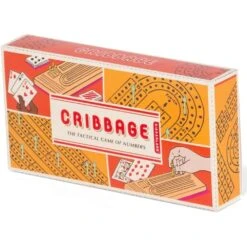 Classic Cribbage Board By Kikkerland