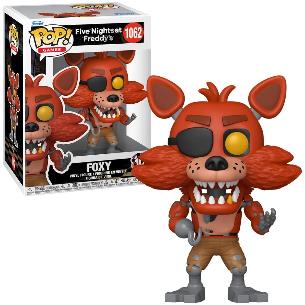 Pop! Gaming: Five Nights At Freddy's 10th Anniversary - Foxy 3 Pop! Gaming: Five Nights At Freddy's 10th Anniversary - Foxy