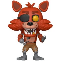 Pop! Gaming: Five Nights At Freddy's 10th Anniversary - Foxy 7 Pop! Gaming: Five Nights At Freddy's 10th Anniversary - Foxy -Spiderman Hanging Store Foxy 10th Anniversary OOP 22855.1742824385