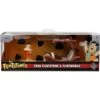 Diecast Flintmobile With Fred Flintstone Figure (1:32 Scale) -Spiderman Hanging Store Fred Flintstones w car In Box 94321.1726234420