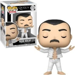 Pop! Music: Queen - Freddie Mercury( I Was Born To Love You) - DAMAGED BOX
