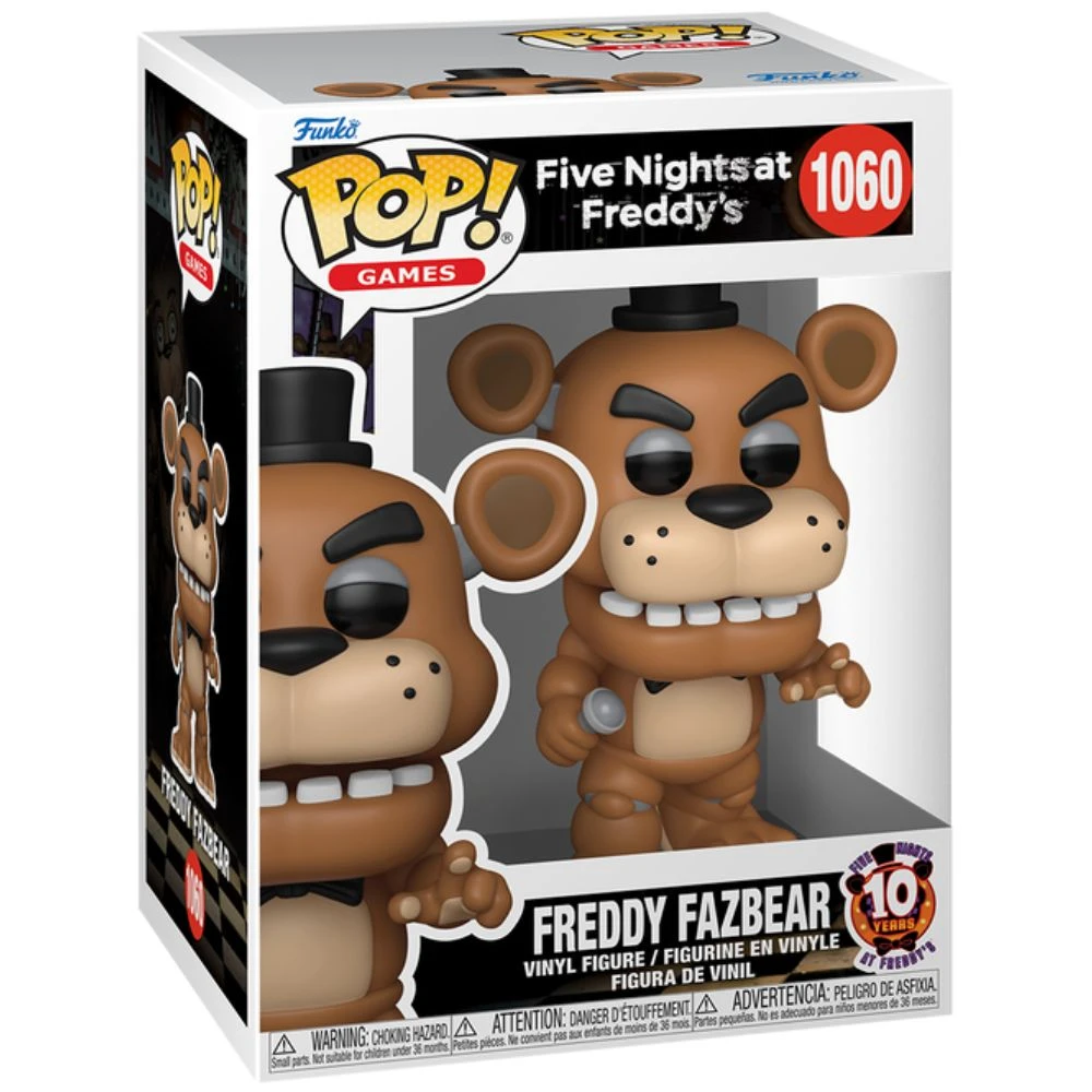 Pop! Gaming: Five Nights At Freddy's 10th Anniversary - Freddy Fazbear 4 Pop! Gaming: Five Nights At Freddy's 10th Anniversary - Freddy Fazbear - Image 2