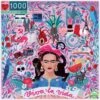 Viva La Vida Frida Kahlo 1000 Pc Illustrated Puzzle By Eeboo 2 Viva La Vida Frida Kahlo 1000 Pc Illustrated Puzzle By Eeboo -Spiderman Hanging Store Frida Kahlo Viva La Vida Jigsaw Puzzle 59922.1605804012