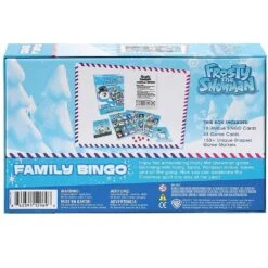 Frosty The Snowman Family Bingo -Spiderman Hanging Store Frosty The Snowman Family Bingo Back View 96303 89248.1600802673