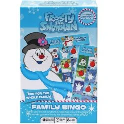 Frosty The Snowman Family Bingo