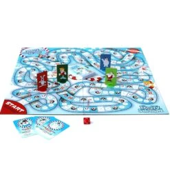 Frosty The Snowman Christmas Journey Board Game -Spiderman Hanging Store Frosty the Snowman Christmas Journey Board Game Board 53692.1585339203