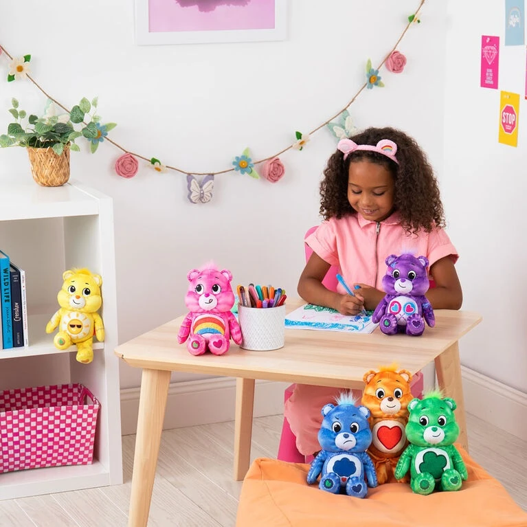 Share Bear - 10-Inch Care Bears Bean Plush 6 Share Bear - 10-Inch Care Bears Bean Plush - Image 4