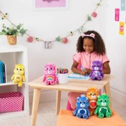 ECO Share Bear - 10-Inch Care Bears Bean Plush -Spiderman Hanging Store Fun Size Bears Lifestyle 16935.1716833750