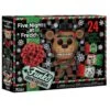 Five Nights At Freddy's Funko Advent Calendar, 24 Figures -Spiderman Hanging Store Funko Advent Calendar Five Nights at Freddys 2023 72480 pic 2 49736.1697217386