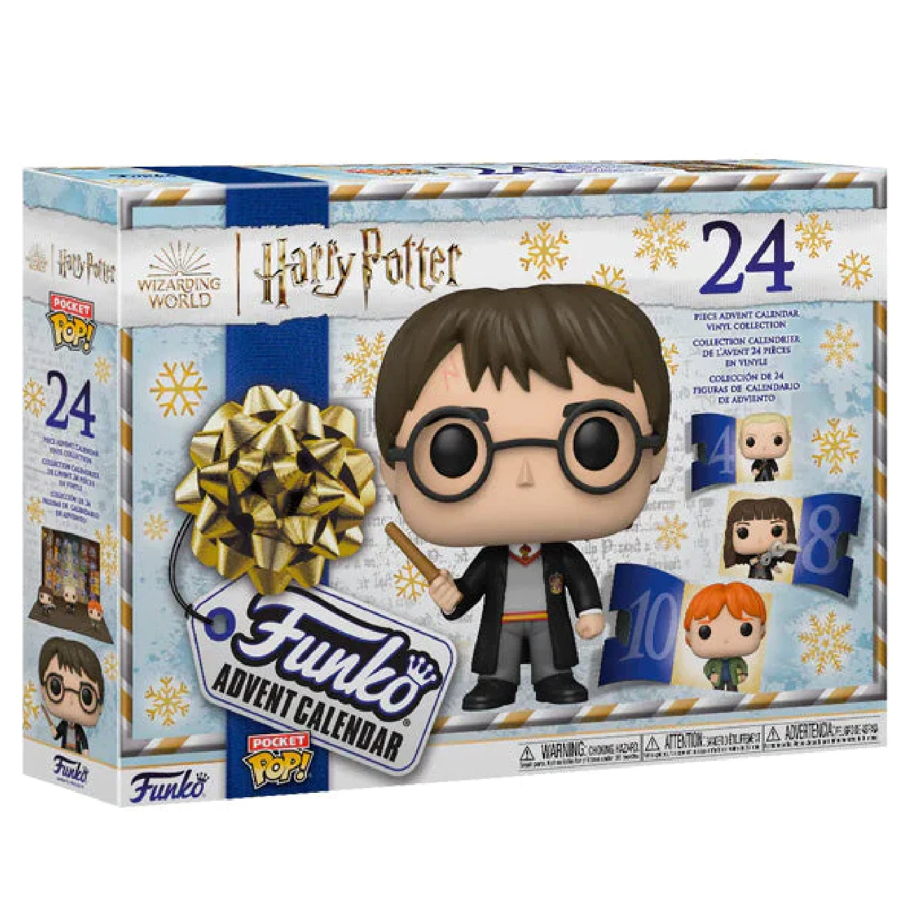 Pop! Harry Potter: Holiday Funko Advent Calendar With 24 Vinyl Figures 4 Pop! Harry Potter: Holiday Funko Advent Calendar With 24 Vinyl Figures - Image 2