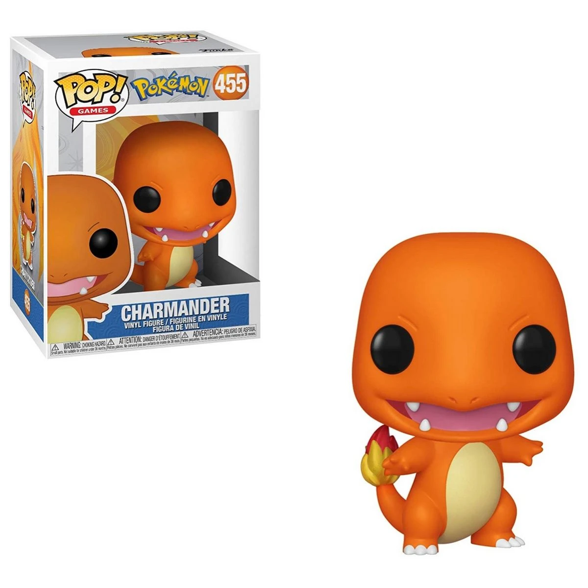 Pop! Gaming: Pokemon Charmander Funko Vinyl Figure 3 Pop! Gaming: Pokemon Charmander Funko Vinyl Figure