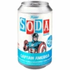 Funko Soda: Marvel - Captain America -Spiderman Hanging Store Funko Soda CPTN America Can 33717.1676305036