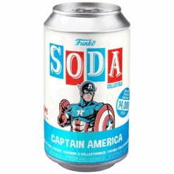 Funko Soda: Marvel - Captain America