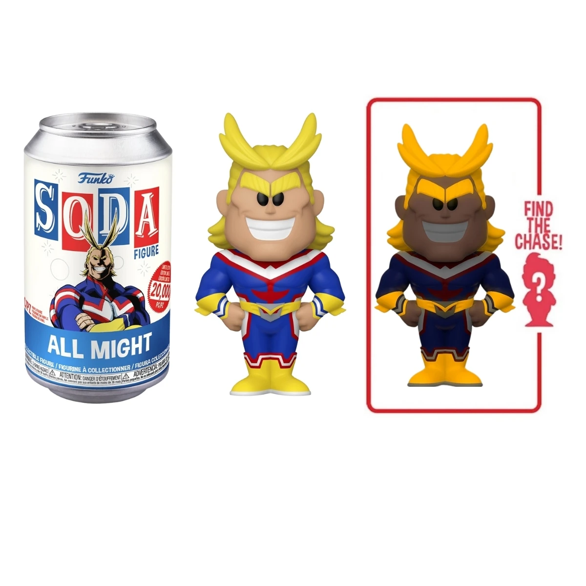 Funko Soda: My Hero Academia - All Might - Image 2