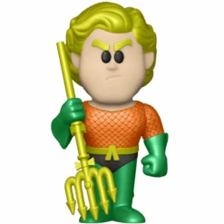 Funko Vinyl Soda: DC Comics Aquaman International 58712 -Spiderman Hanging Store Funko Vinyl Soda Aquaman chase 98293.1645412263