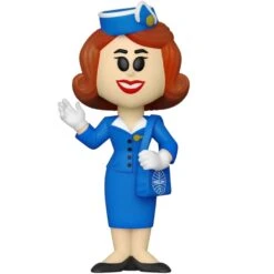Funko Soda: Pan Am - Stewardess -Spiderman Hanging Store Funko Vinyl Soda Pan Am Stewardess 56522 82475.1632321359