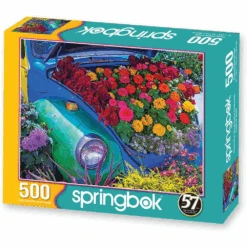 Garden Bug 500 Pc Puzzle By Springbok