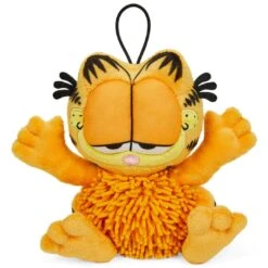 Garfield 4-Inch Screen Wipe Plush Charm By Kidrobot