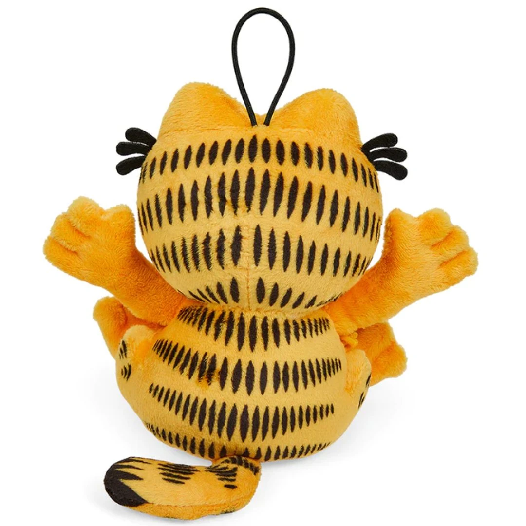 Garfield 4-Inch Screen Wipe Plush Charm By Kidrobot 5 Garfield 4-Inch Screen Wipe Plush Charm By Kidrobot - Image 3