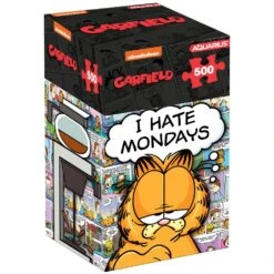 Garfield I Hate Mondays 500pc Puzzle Aquarius