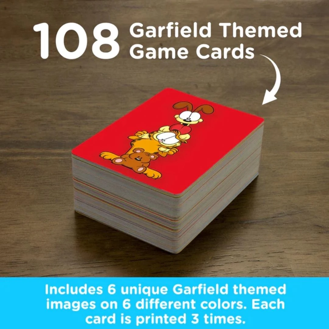 Garfield Memory Master Card Game - Image 5