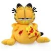 Garfield Overstuff Pizza 13" Plush Toy By Kidrobot 2 Garfield Overstuff Pizza 13" Plush Toy By Kidrobot -Spiderman Hanging Store Garfield Overstuff Pizza 13 Plush Front View KR17060 86282.1695486611