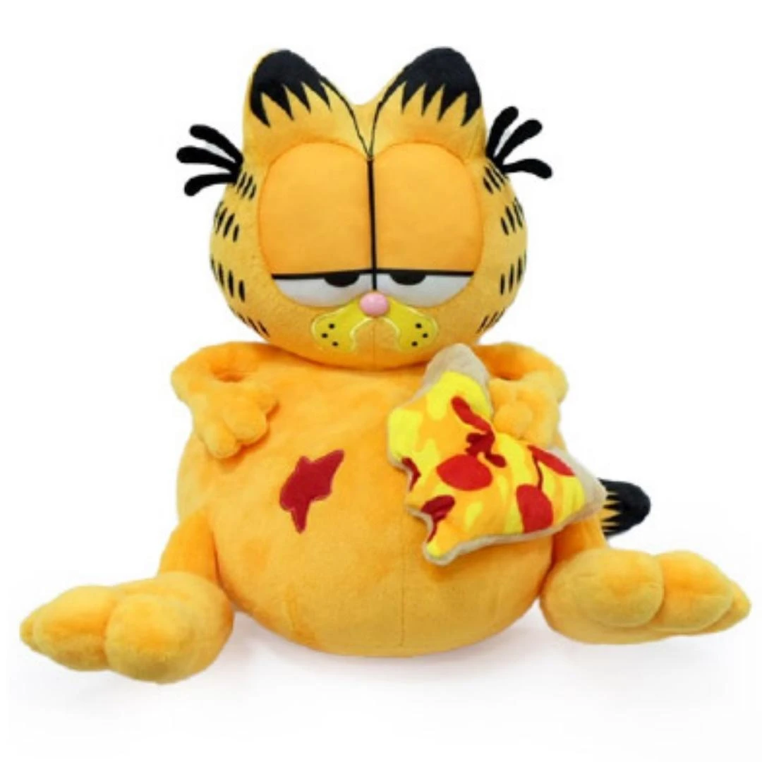 Garfield Overstuff Pizza 13" Plush Toy By Kidrobot 3 Garfield Overstuff Pizza 13" Plush Toy By Kidrobot