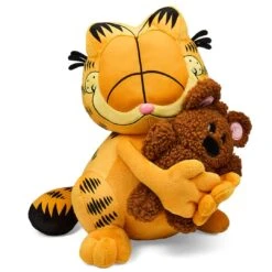 Garfield And Pooky 13" Medium Plush By Kidrobot