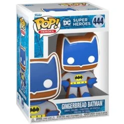 DC COMICS Pop! Heroes: Holiday Batman (Gingerbread) 7 DC COMICS Pop! Heroes: Holiday Batman (Gingerbread) -Spiderman Hanging Store Gingerbread Batman 64325 pic 1 05507.1693415095