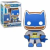 DC COMICS Pop! Heroes: Holiday Batman (Gingerbread)