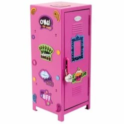 Girl Talk Locker With Magnets And Padlock