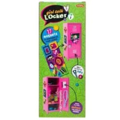 Girl Talk Locker With Magnets And Padlock 12 Girl Talk Locker With Magnets And Padlock -Spiderman Hanging Store Girl Talk Locker With Magnets Packaged Back View MLM 28653.1647362695