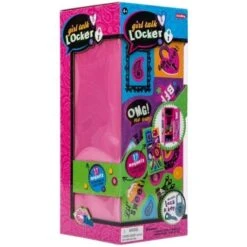 Girl Talk Locker With Magnets And Padlock 13 Girl Talk Locker With Magnets And Padlock -Spiderman Hanging Store Girl Talk Locker With Magnets Packaged View MLM 79089.1647362706