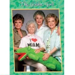 The Golden Girls Miami Puzzle 1000 Pieces By USAOPOLY 8 The Golden Girls Miami Puzzle 1000 Pieces By USAOPOLY -Spiderman Hanging Store Golden Girls Puzzle Art 10854.1596160566